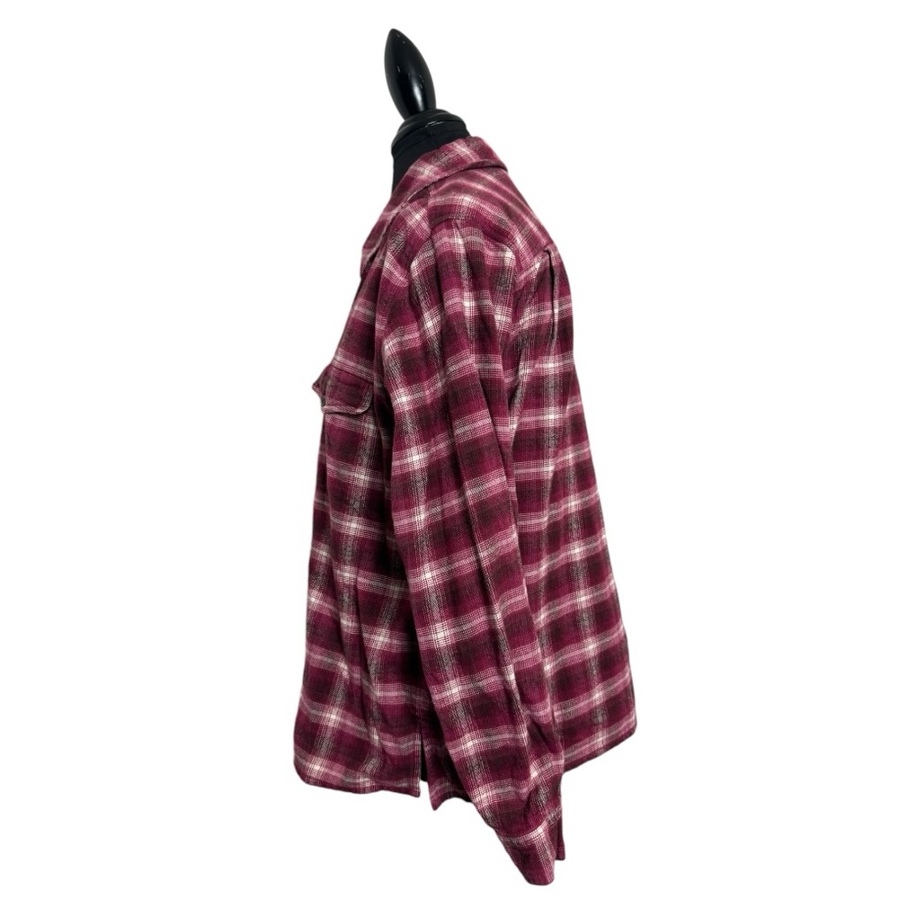 Vtg Classic Elements Flannel Jacket - image 5